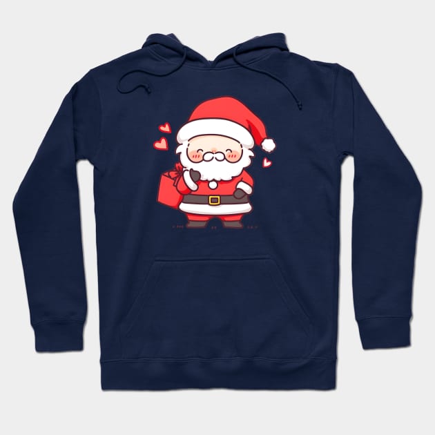 Santa's Christmas Party Hoodie by ragil_studio